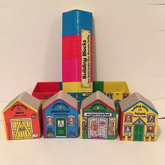 Building Block Books by Maureen Roffey NWT - Picture 10 of 13
